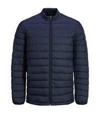 dunkelblaue Daunenjacke von Produkt