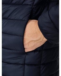 dunkelblaue Daunenjacke von Produkt