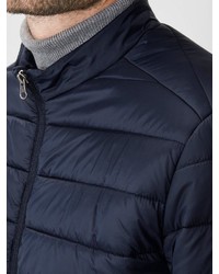 dunkelblaue Daunenjacke von Produkt