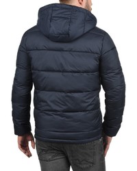 dunkelblaue Daunenjacke von Produkt