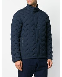 dunkelblaue Daunenjacke von Z Zegna