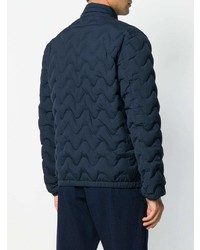 dunkelblaue Daunenjacke von Z Zegna