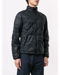 dunkelblaue Daunenjacke von Stone Island