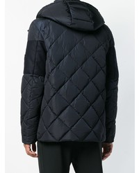 dunkelblaue Daunenjacke von Moncler