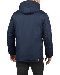 dunkelblaue Daunenjacke von Redefined Rebel