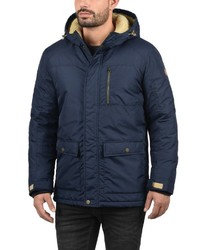 dunkelblaue Daunenjacke von Redefined Rebel