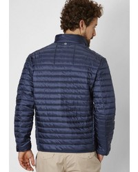 dunkelblaue Daunenjacke von REDPOINT