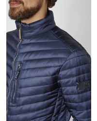 dunkelblaue Daunenjacke von REDPOINT