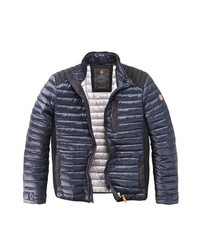 dunkelblaue Daunenjacke von REDPOINT