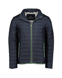 dunkelblaue Daunenjacke von REDPOINT