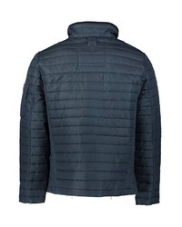 dunkelblaue Daunenjacke von REDPOINT