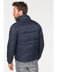 dunkelblaue Daunenjacke von Replay