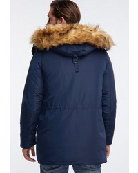 dunkelblaue Daunenjacke von Roosevelt