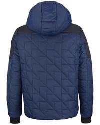 dunkelblaue Daunenjacke von Roosevelt