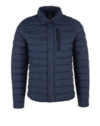 dunkelblaue Daunenjacke von S.OLIVER RED LABEL