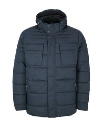 dunkelblaue Daunenjacke von S.OLIVER RED LABEL