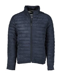 dunkelblaue Daunenjacke von S4 JACKETS