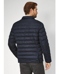 dunkelblaue Daunenjacke von S4 JACKETS