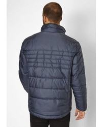 dunkelblaue Daunenjacke von S4 JACKETS