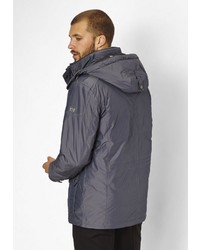 dunkelblaue Daunenjacke von S4 JACKETS