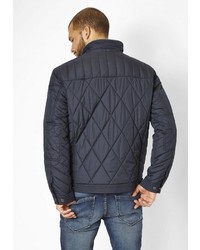 dunkelblaue Daunenjacke von S4 JACKETS