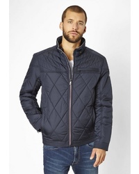 dunkelblaue Daunenjacke von S4 JACKETS