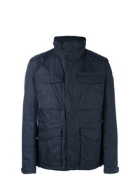 dunkelblaue Daunenjacke von Save The Duck