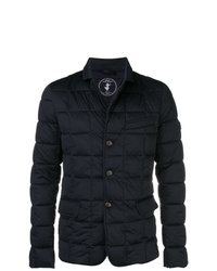 dunkelblaue Daunenjacke von Save The Duck