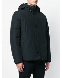 dunkelblaue Daunenjacke von Woolrich