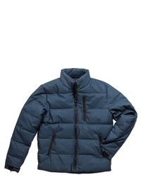 dunkelblaue Daunenjacke von Stedman