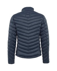 dunkelblaue Daunenjacke von Tom Tailor