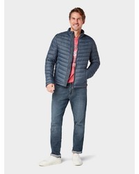 dunkelblaue Daunenjacke von Tom Tailor