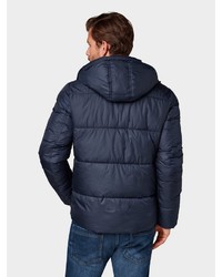 dunkelblaue Daunenjacke von Tom Tailor