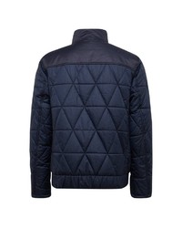 dunkelblaue Daunenjacke von Tom Tailor