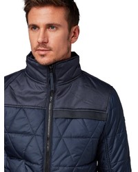 dunkelblaue Daunenjacke von Tom Tailor