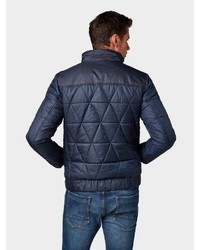 dunkelblaue Daunenjacke von Tom Tailor