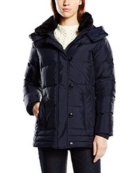 dunkelblaue Daunenjacke von Tommy Hilfiger