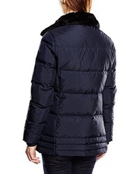 dunkelblaue Daunenjacke von Tommy Hilfiger