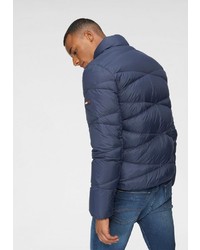 dunkelblaue Daunenjacke von Tommy Jeans