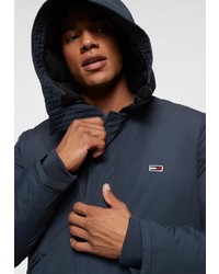 dunkelblaue Daunenjacke von Tommy Jeans