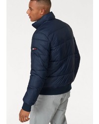 dunkelblaue Daunenjacke von Tommy Jeans