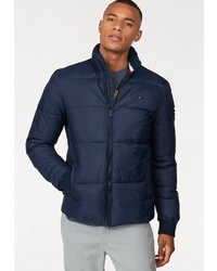 dunkelblaue Daunenjacke von Tommy Jeans