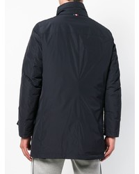 dunkelblaue Daunenjacke von Moncler