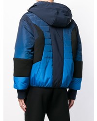 dunkelblaue Daunenjacke von Kappa Kontroll