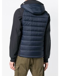 dunkelblaue Daunenjacke von CP Company