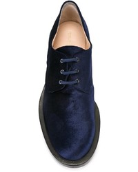 dunkelblaue Derby Schuhe von Nicholas Kirkwood