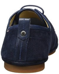 dunkelblaue Derby Schuhe von Ben Sherman