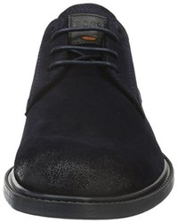 dunkelblaue Derby Schuhe von Boss Orange