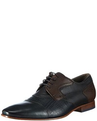 dunkelblaue Derby Schuhe von Daniel Hechter