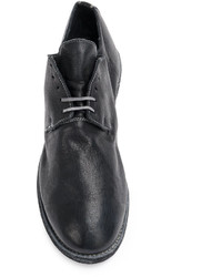 dunkelblaue Derby Schuhe von Guidi